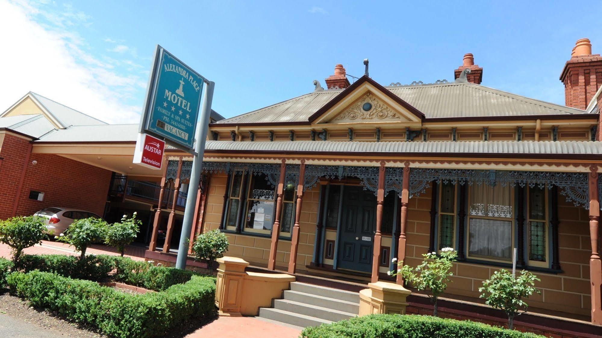 Alexandra Place Bendigo Kültér fotó